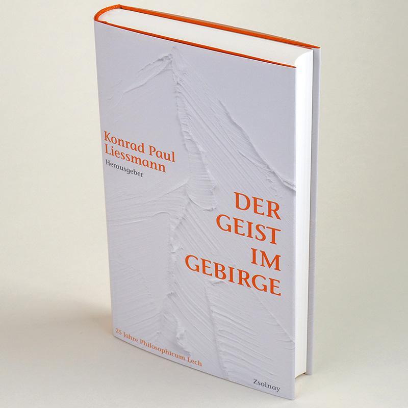 Bild: 9783552073104 | Der Geist im Gebirge | Konrad Paul Liessmann | Buch | 320 S. | Deutsch