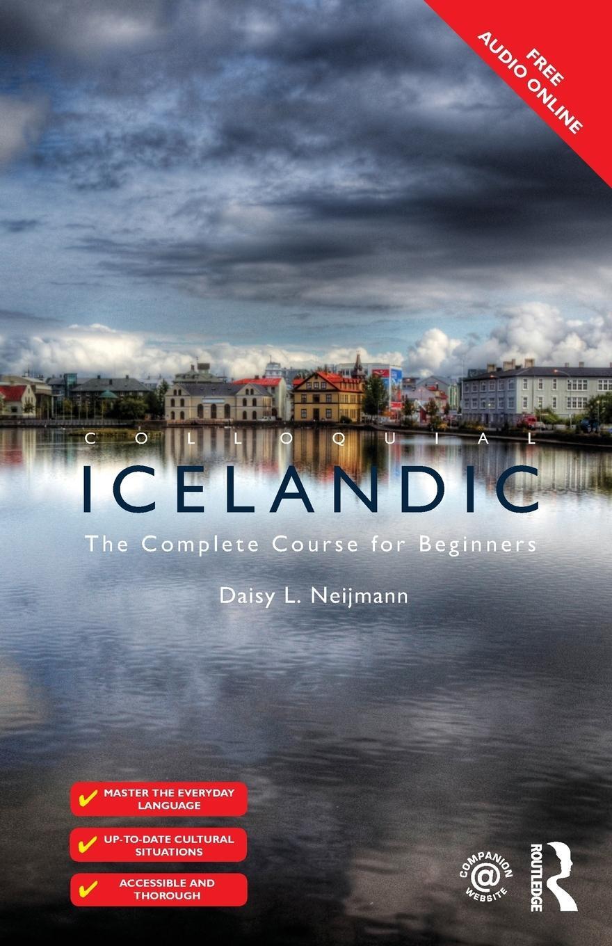 Cover: 9781138949737 | Colloquial Icelandic | The Complete Course for Beginners | Neijmann