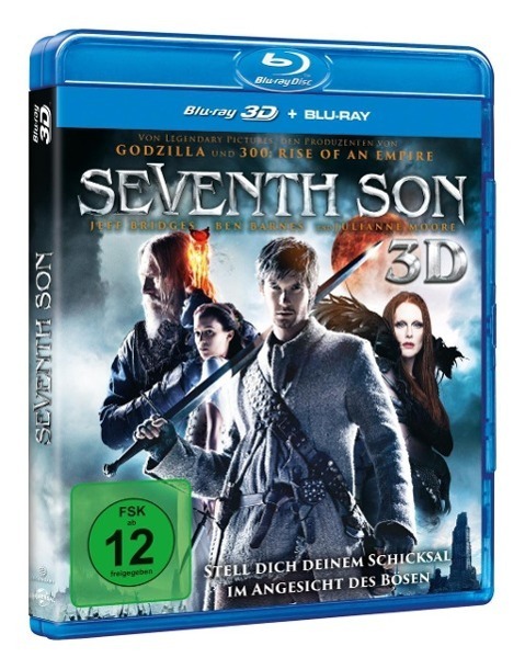 Cover: 5053083042578 | Seventh Son 3D | Blu-ray 3D + 2D | Charles Leavitt (u. a.) | Blu-ray