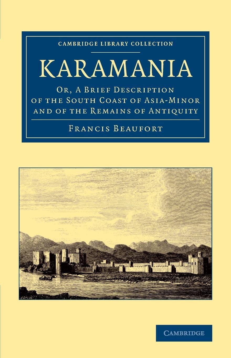 Cover: 9781108067058 | Karamania | Francis Beaufort | Taschenbuch | Paperback | Englisch
