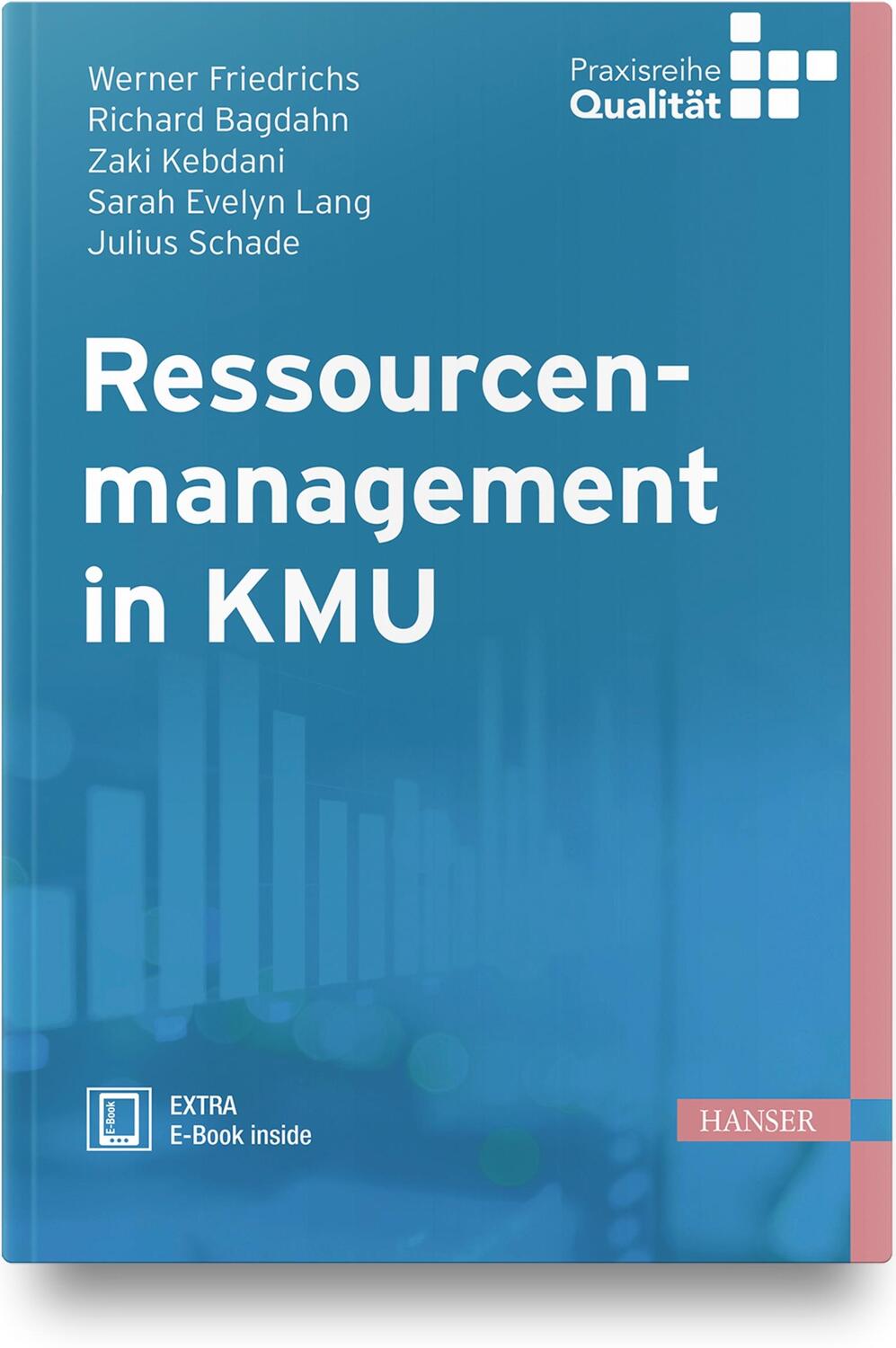 Cover: 9783446457669 | Ressourcenmanagement in KMU | E-Book inside, Praxisreihe Qualität | XX