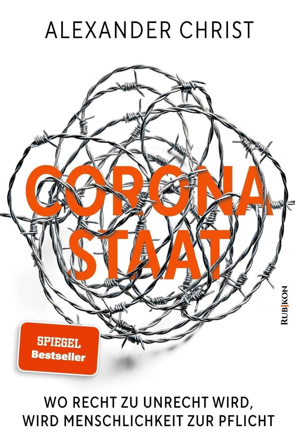 Cover: 9783967890327 | Corona-Staat | Alexander Christ | Taschenbuch | Deutsch | 2022