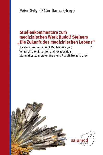 Studienkommentare zum medizinischen Werk Rudolf Steiners 'Die Zukunft des medizinischen Lebens' 1