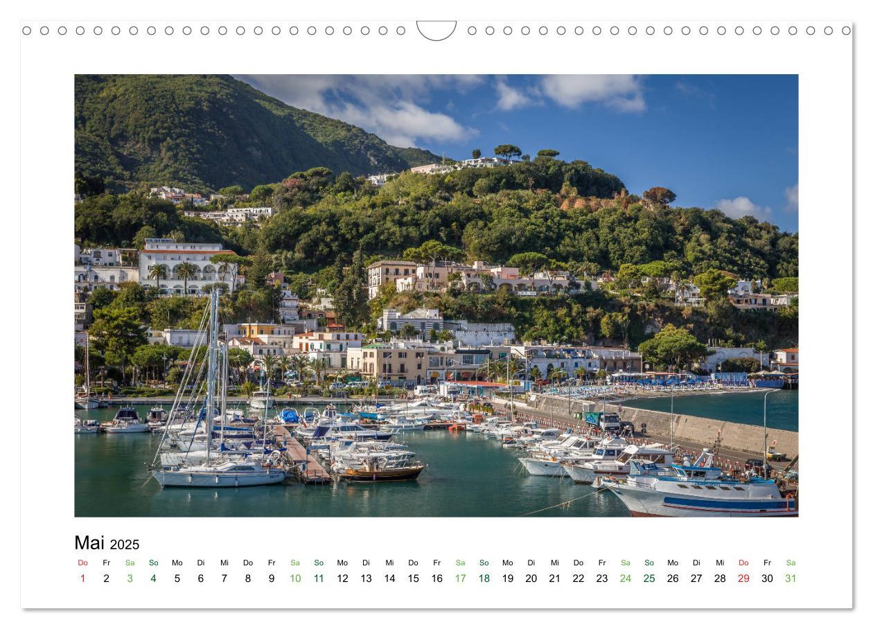 Bild: 9783435458004 | Sehnsuchtsinseln Capri und Ischia (Wandkalender 2025 DIN A3 quer),...