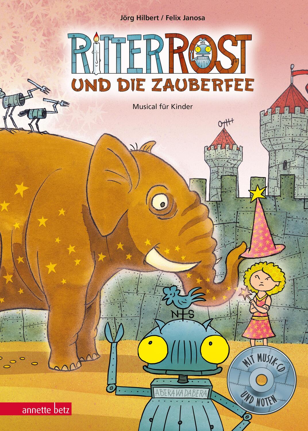 Cover: 9783219118414 | Ritter Rost 11: Ritter Rost und die Zauberfee | Buch mit CD | Janosa