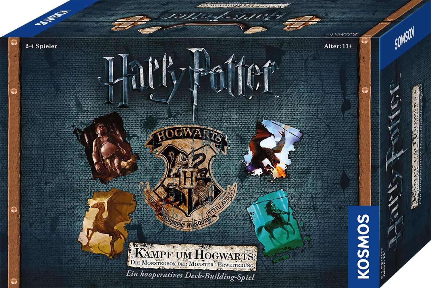 Cover: 4002051680671 | Harry Potter - Kampf um Hogwarts - Die Monsterbox der Monster -...