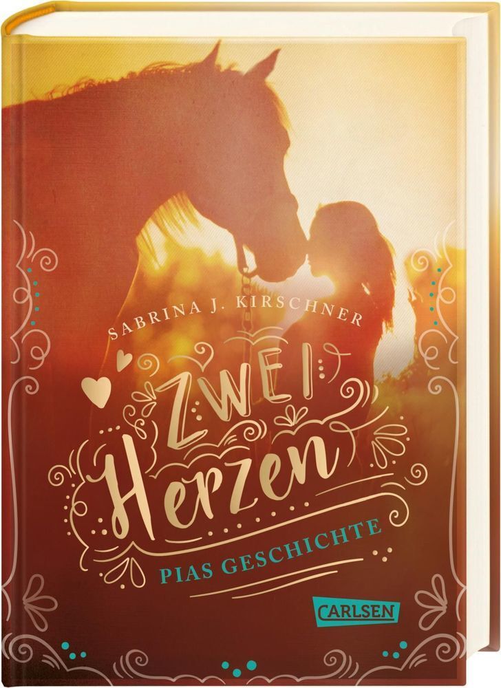 Cover: 9783551652294 | Zwei Herzen - eine Pferdeliebe 1: Pias Geschichte | Kirschner | Buch