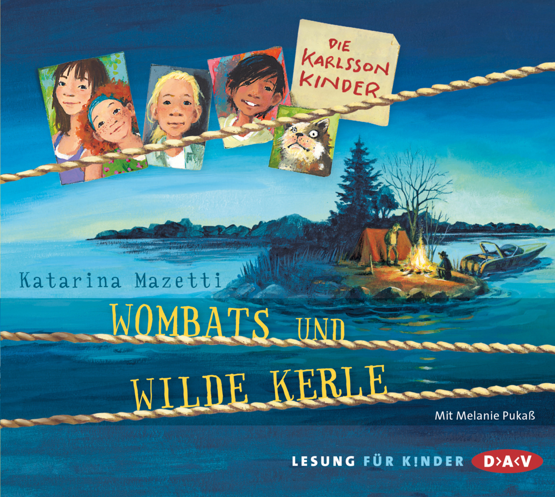 Cover: 9783862314058 | Die Karlsson-Kinder - Teil 2: Wombats und wilde Kerle, 2 Audio-CD | CD