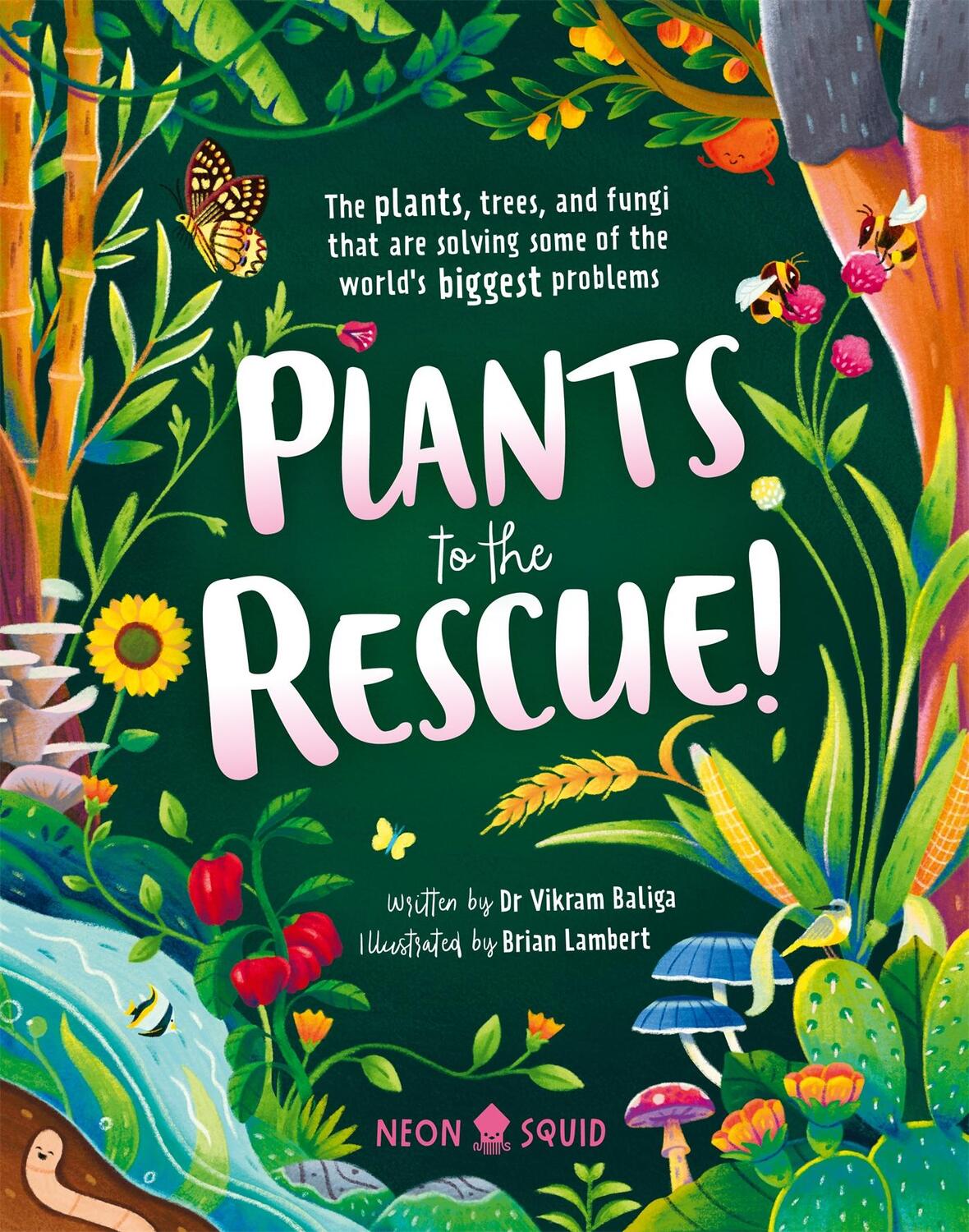 Cover: 9781838992996 | Plants To The Rescue | Vikram Baliga | Buch | Englisch | 2023