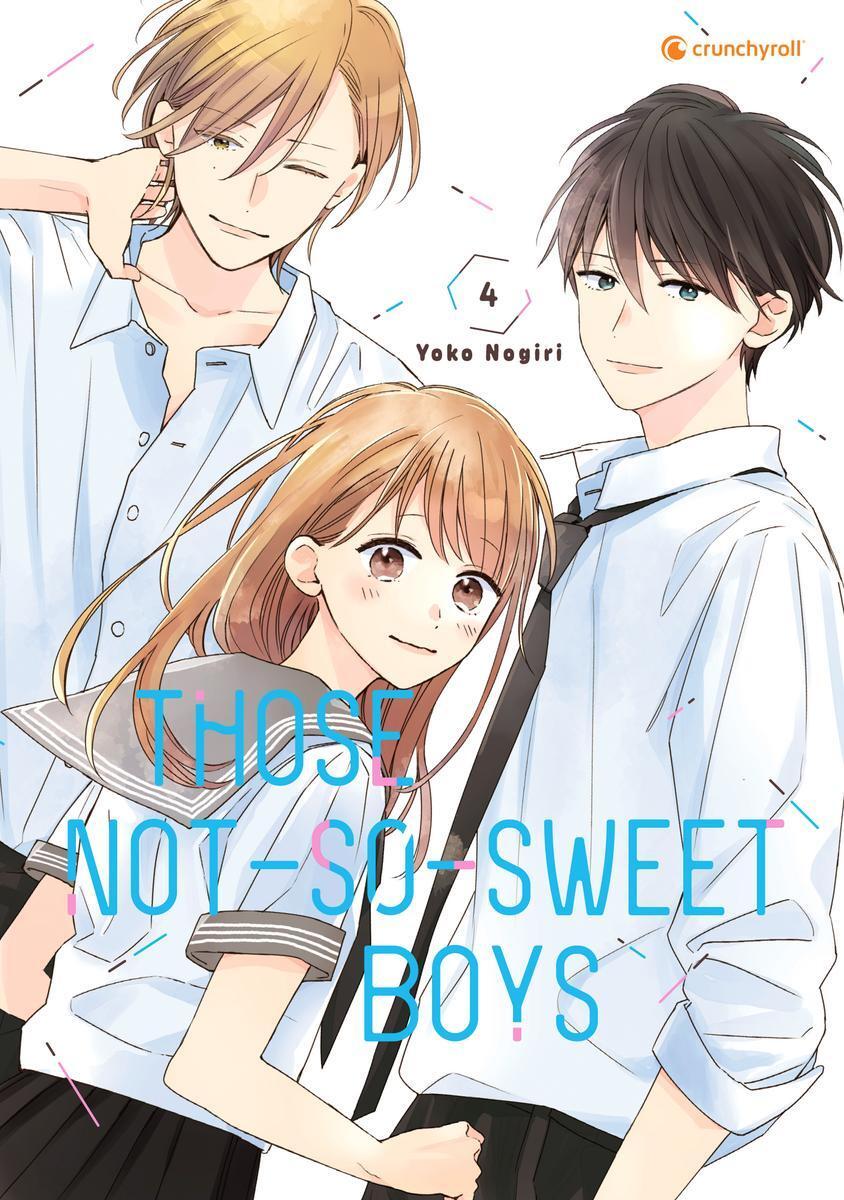 Cover: 9782889517688 | Those Not-So-Sweet Boys - Band 4 | Yoko Nogiri | Taschenbuch | 168 S.