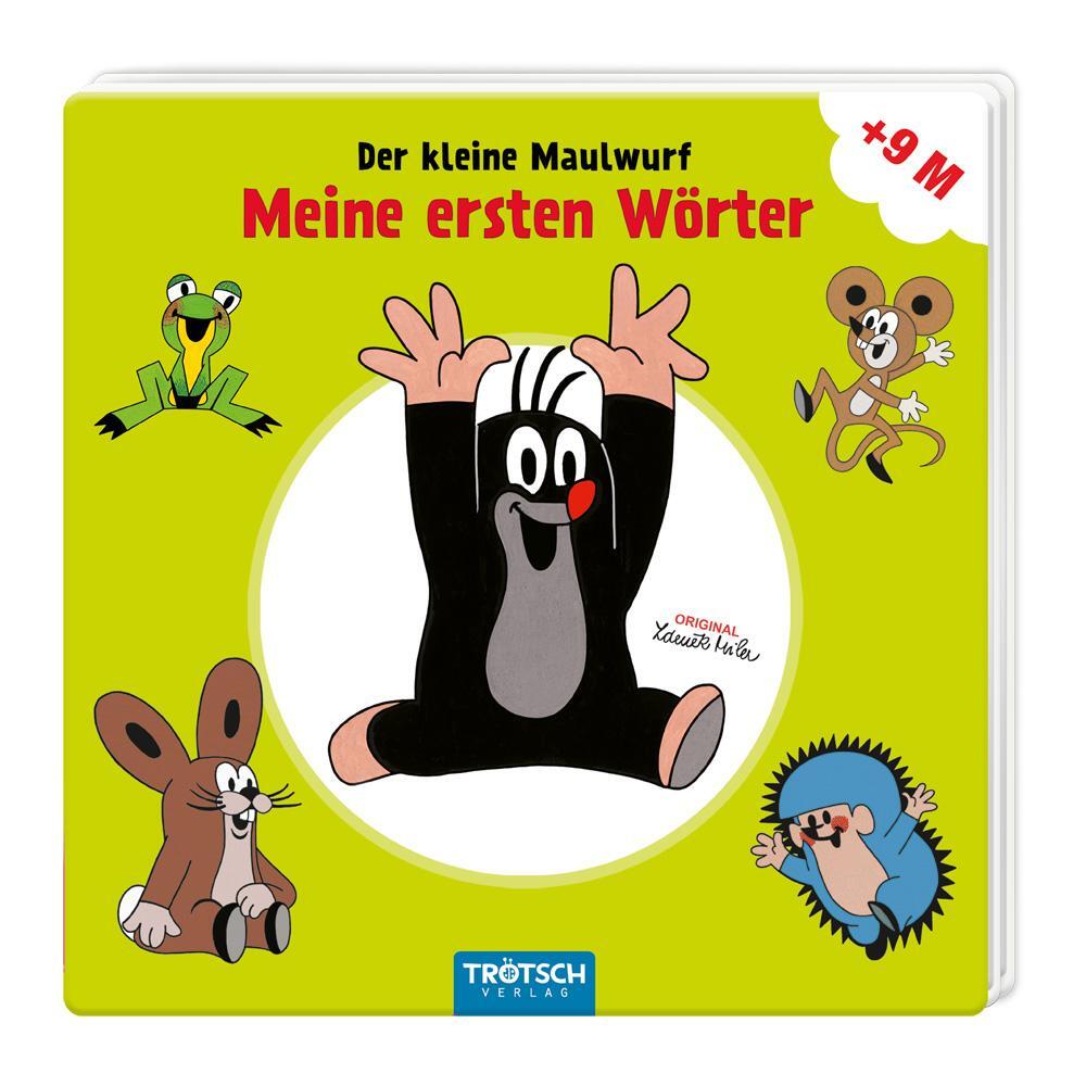Cover: 9783965528796 | Trötsch Der kleine Maulwurf Leporello Meine ersten Wörter | Verlag