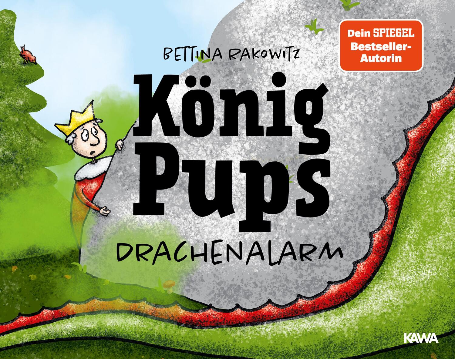 Cover: 9783947738120 | König Pups - Drachenalarm | Bettina Rakowitz | Buch | 28 S. | Deutsch