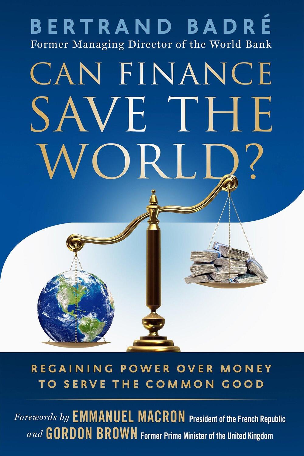 Cover: 9781523094219 | Can Finance Save the World? | Bertrand Badre (u. a.) | Taschenbuch