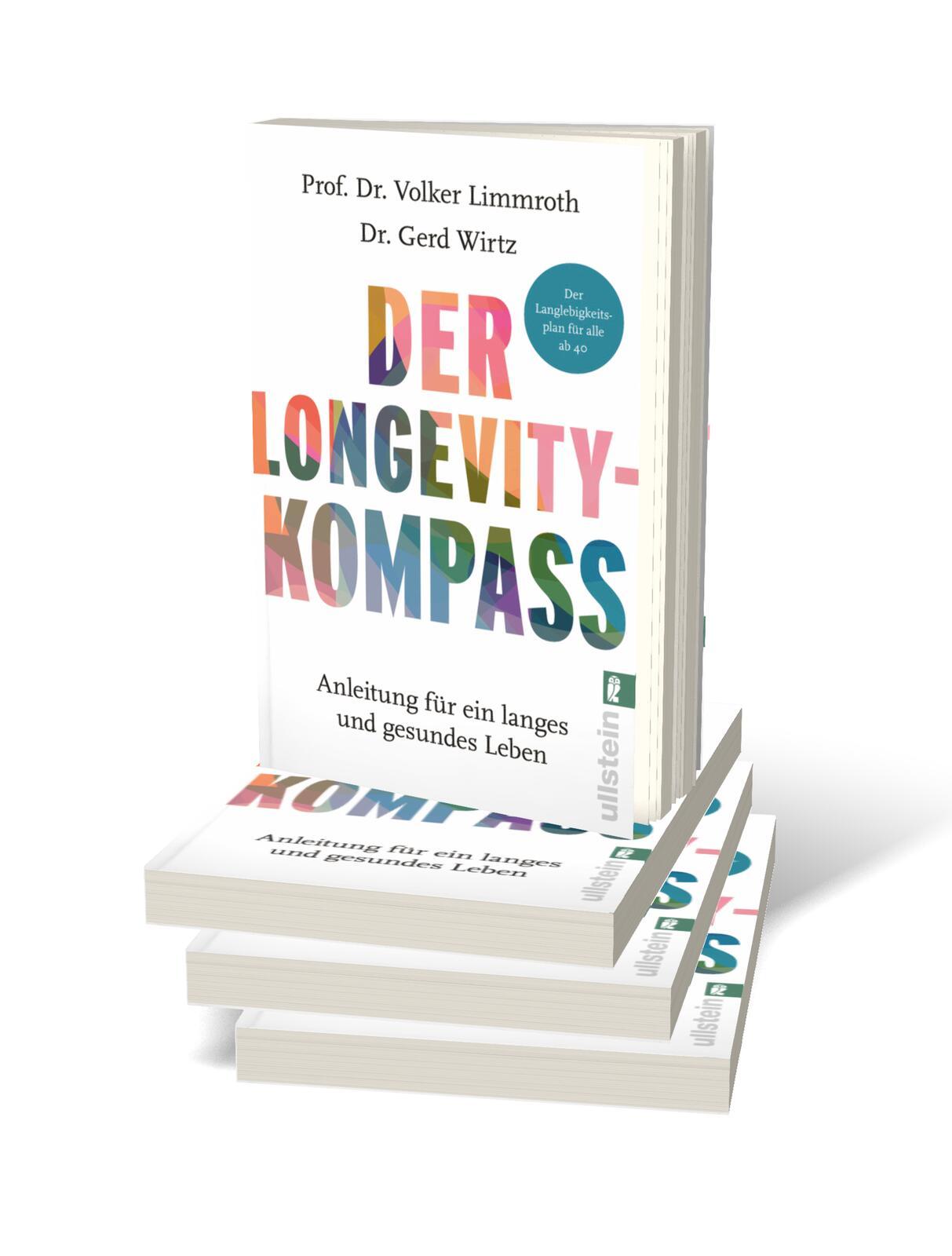 Bild: 9783548070148 | Der Longevity-Kompass | Volker Limmroth (u. a.) | Taschenbuch | 304 S.