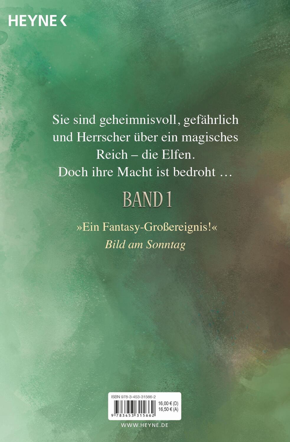 Bild: 9783453315662 | Die Elfen | Roman | Bernhard Hennen (u. a.) | Taschenbuch | Deutsch