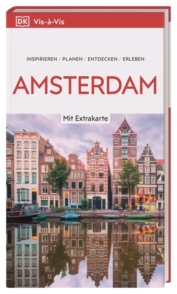Cover: 9783734206771 | Vis-à-Vis Reiseführer Amsterdam | DK Verlag - Reise | Taschenbuch