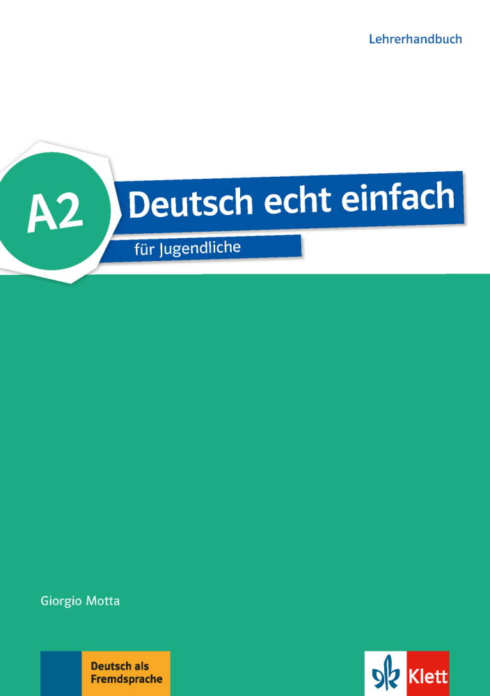Cover: 9783126765305 | Deutsch echt einfach A2 - Lehrerhandbuch | E. Danuta Machowiak | Buch