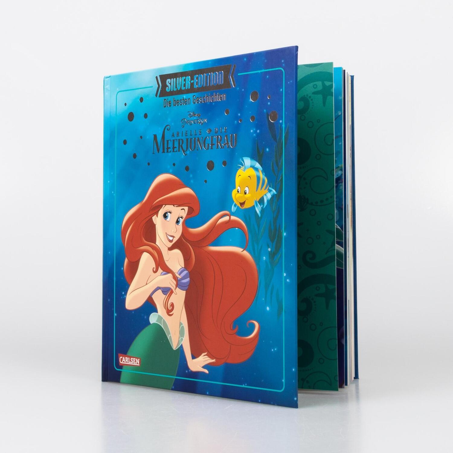 Bild: 9783551280732 | Disney Silver-Edition: Die besten Geschichten - Arielle, die kleine...