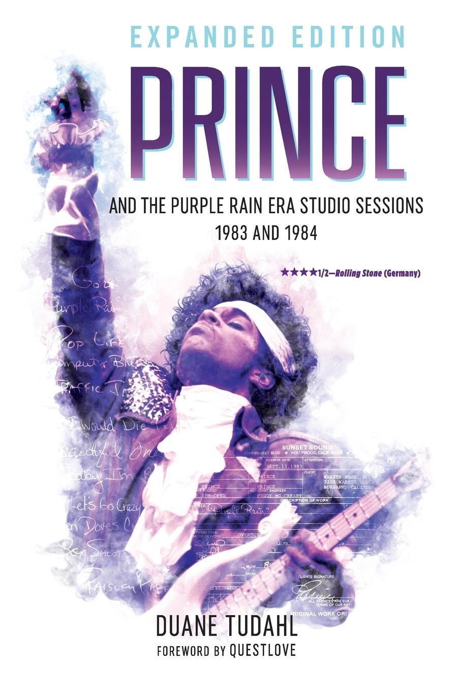 Cover: 9781538114629 | Prince and the Purple Rain Era Studio Sessions | 1983 and 1984 | Buch