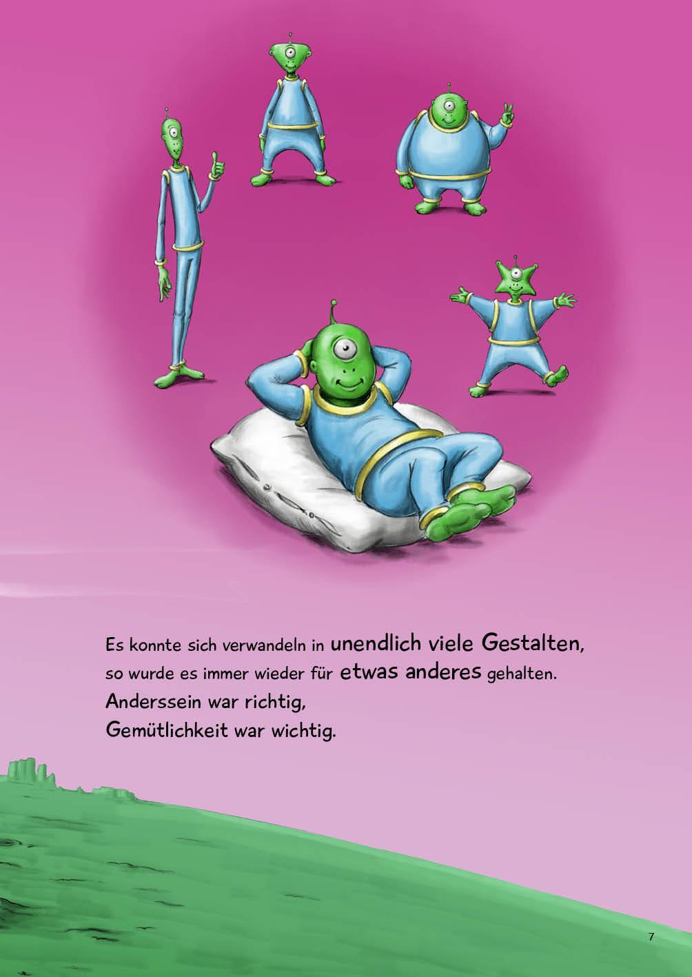 Bild: 9783862561926 | Falscher Planet | Wie Autisten die Welt erleben - Ein Kinderbuch