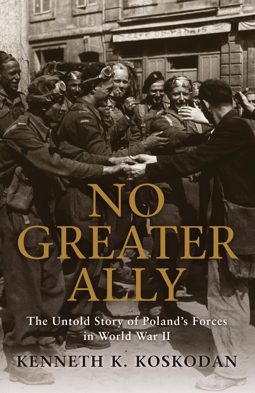 Cover: 9781849084796 | No Greater Ally: The Untold Story of Poland's Forces in World War II