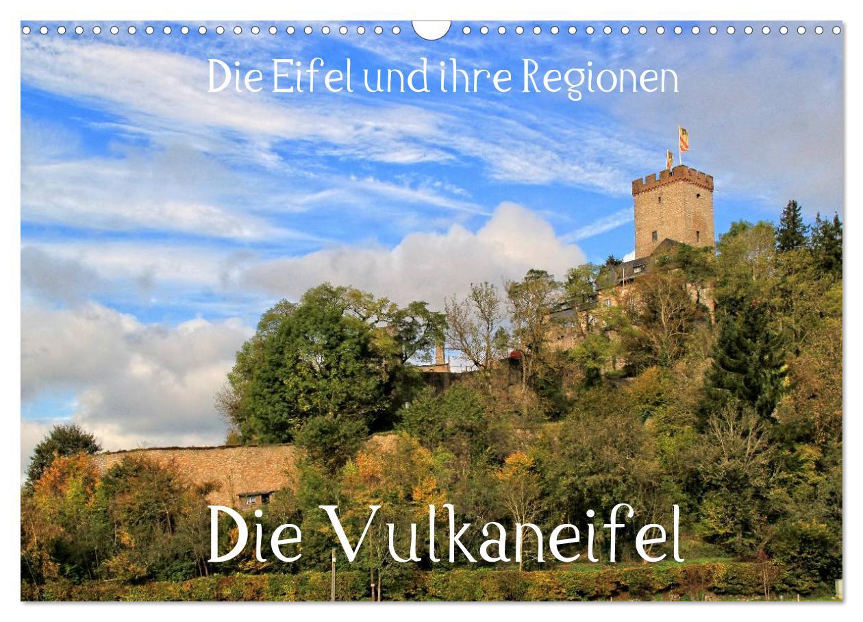 Cover: 9783435473281 | Die Eifel und ihre Regionen - Die Vulkaneifel (Wandkalender 2025...