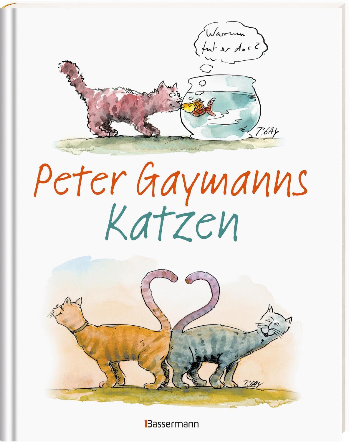 Bild: 9783809443261 | Peter Gaymanns Katzen | Peter Gaymann | Buch | 80 S. | Deutsch | 2020