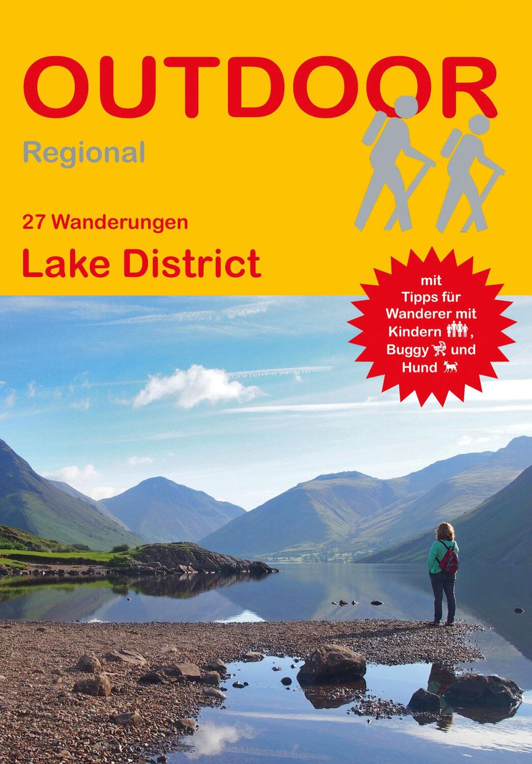 Cover: 9783866865044 | 27 Wanderungen Lake District | Anna Regeniter | Taschenbuch | Deutsch