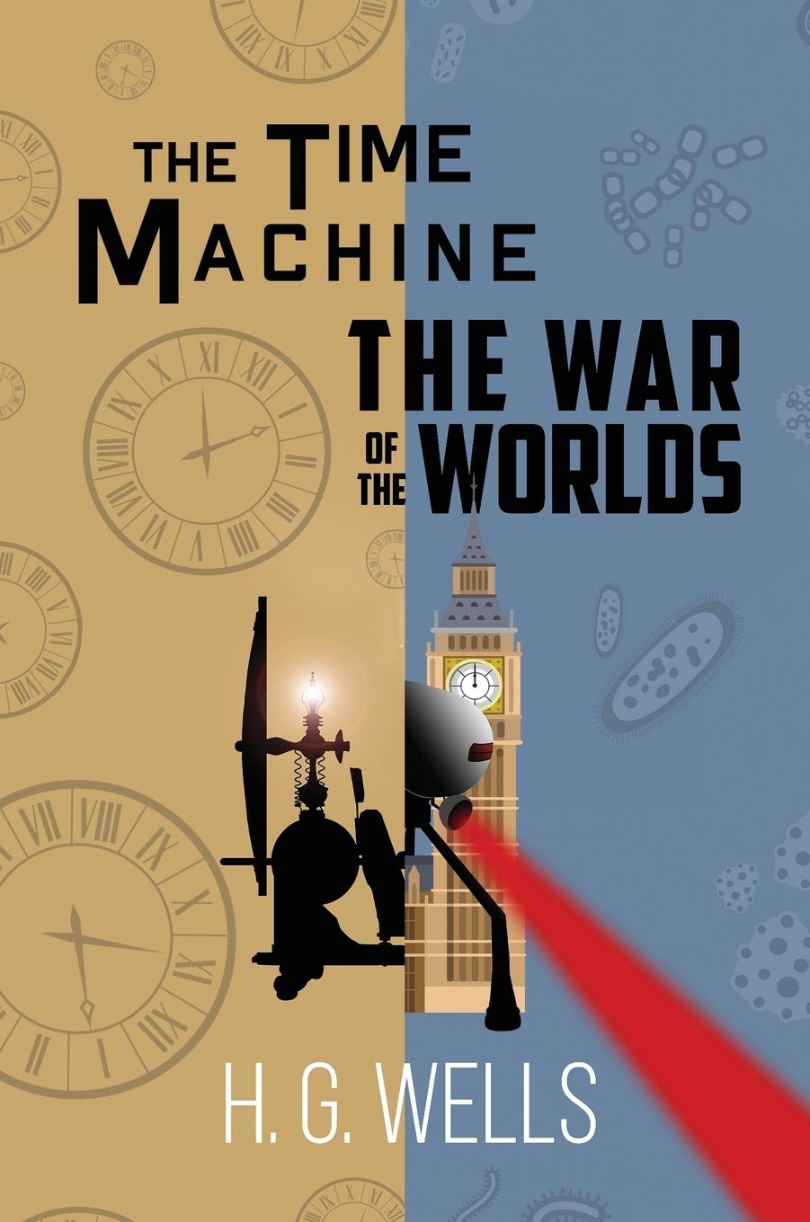 Cover: 9781954839038 | The Time Machine and The War of the Worlds (A Reader's Library...