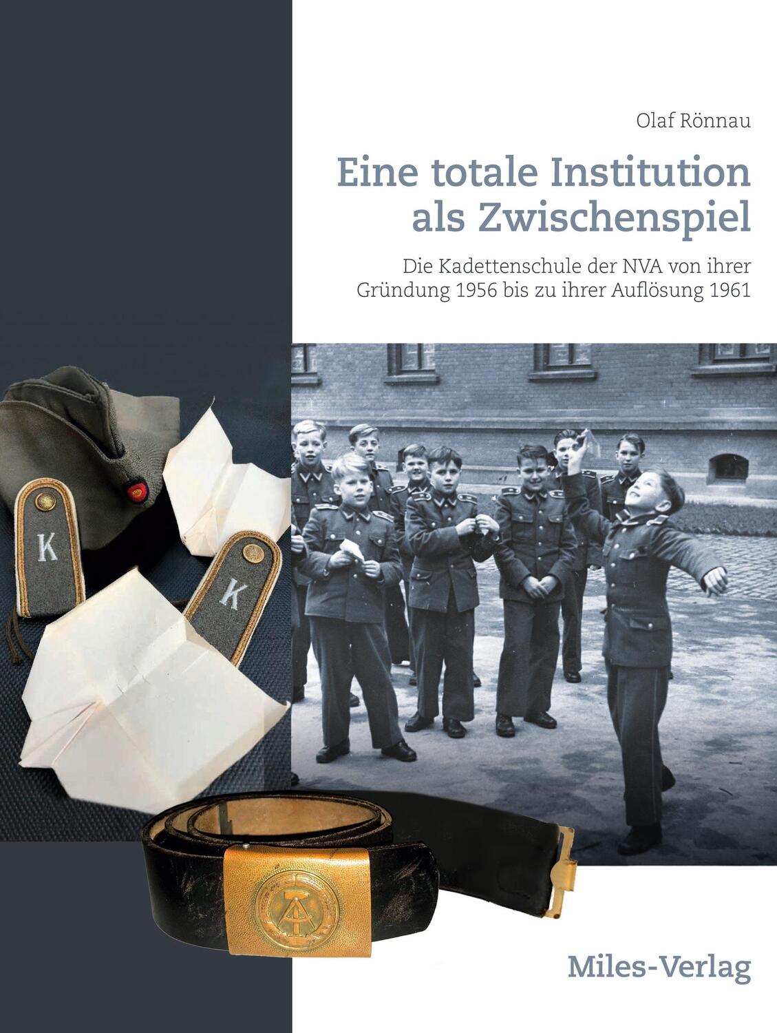 Cover: 9783967760484 | Eine totale Institution als Zwischenspiel | Olaf Rönnau | Buch | 2022