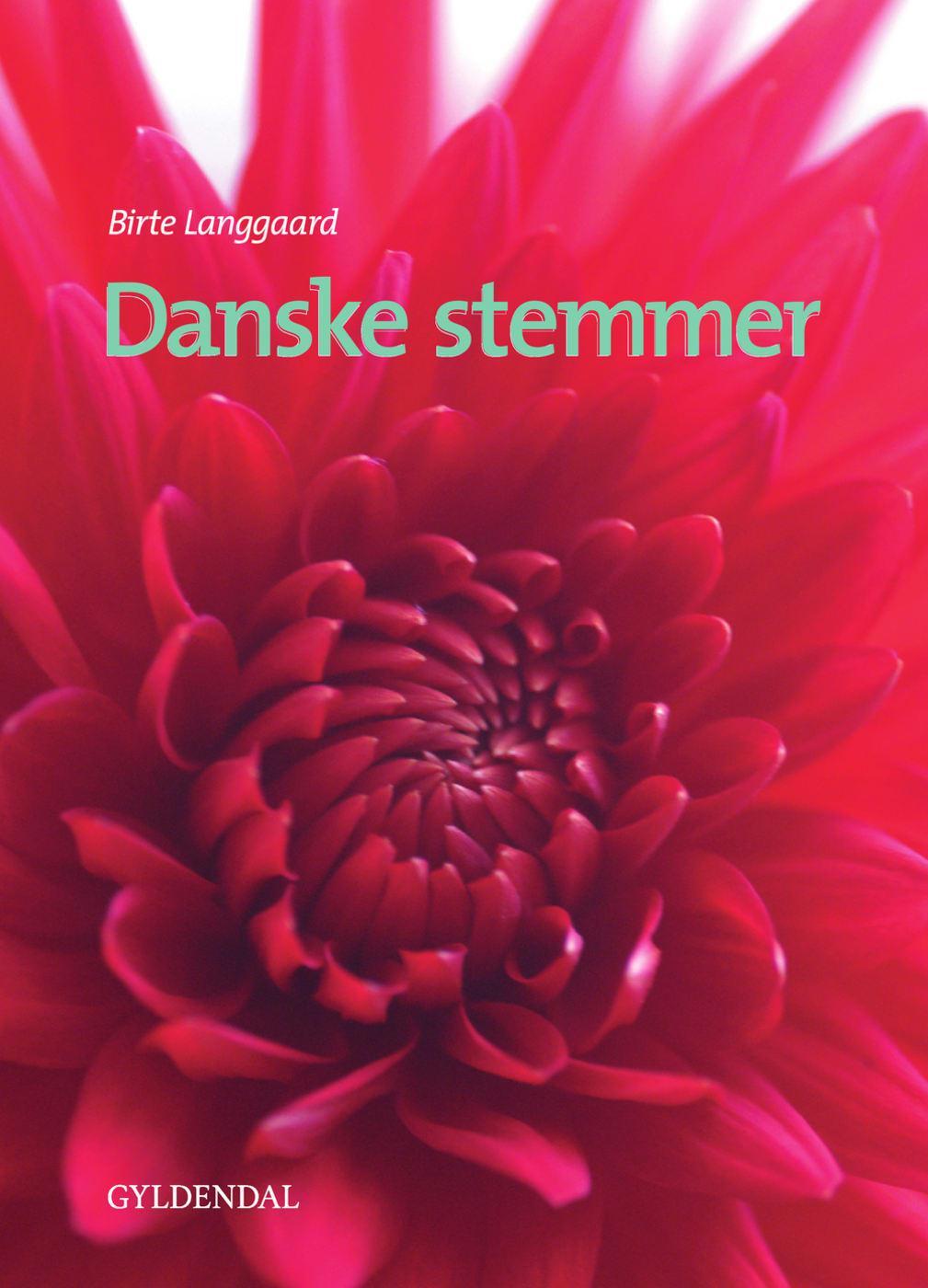 Cover: 9783125287778 | Danske stemmer (B2) | Kurs- und Übungsbuch + Audios online | Buch