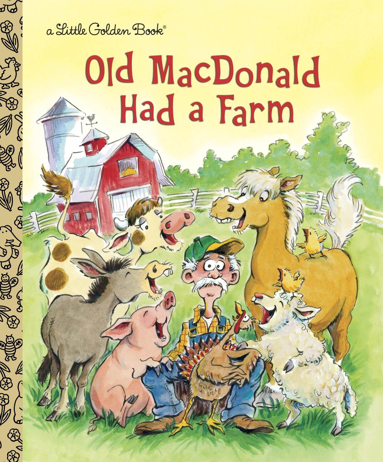 Cover: 9780307979643 | Old MacDonald Had a Farm | Golden Books | Little Golden Book | 2013