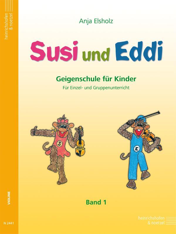 Cover: 9783938202265 | Susi und Eddi 01 | Anja Elsholz | Taschenbuch | Deutsch | 1997