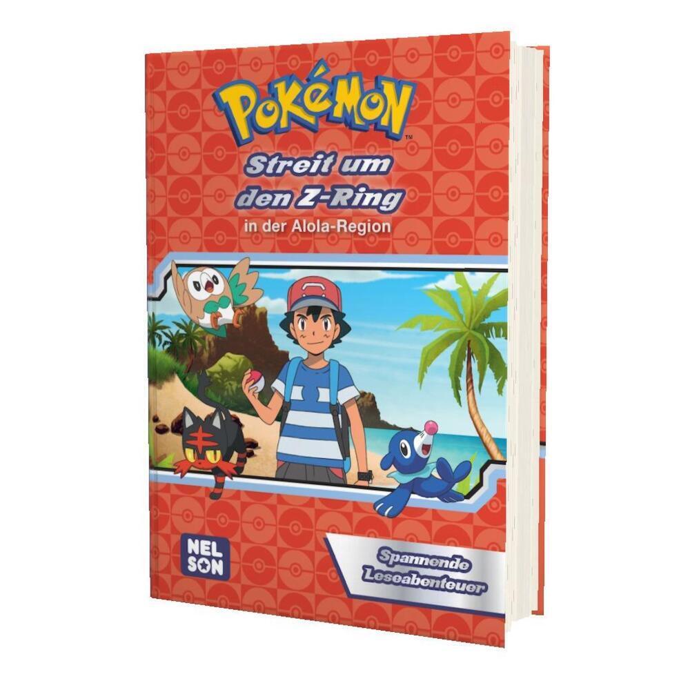 Bild: 9783845121765 | Pokémon Lesebuch: Streit um den Z-Ring in der Alola-Region | Buch