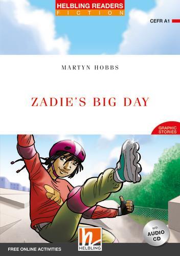 Cover: 9783990458143 | Zadie's Big Day, mit 1 Audio-CD | Martyn Hobbs | Taschenbuch | 2019