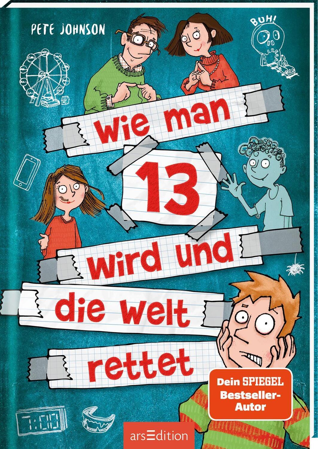 Cover: 9783845838410 | Wie man 13 wird und die Welt rettet (Wie man 13 wird 3) | Pete Johnson