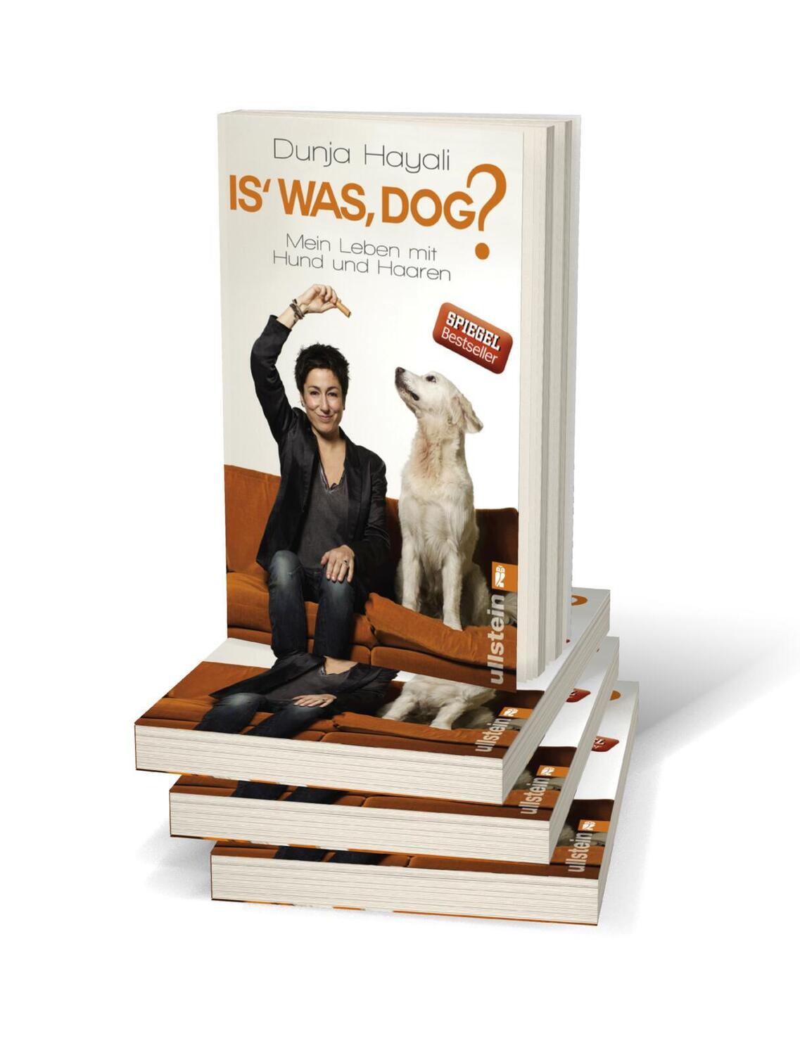Bild: 9783548375922 | Is was, Dog? | Mein Leben mit Hund und Haaren | Dunja Hayali | Buch