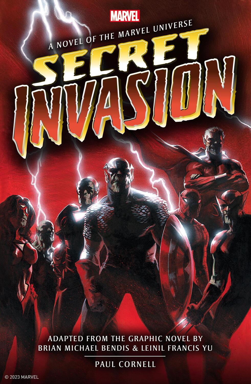 Cover: 9781803362489 | Marvel's Secret Invasion Prose Novel | Paul Cornell | Buch | Englisch
