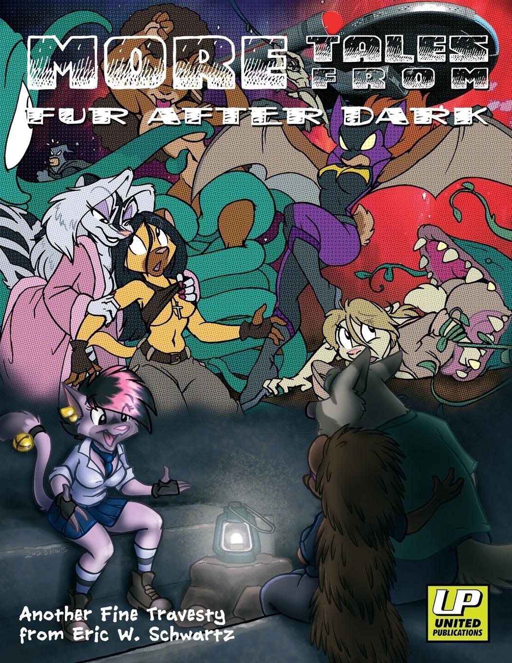 Cover: 9780953784790 | More Tales from Fur After Dark | Eric W Schwartz | Taschenbuch | 2024