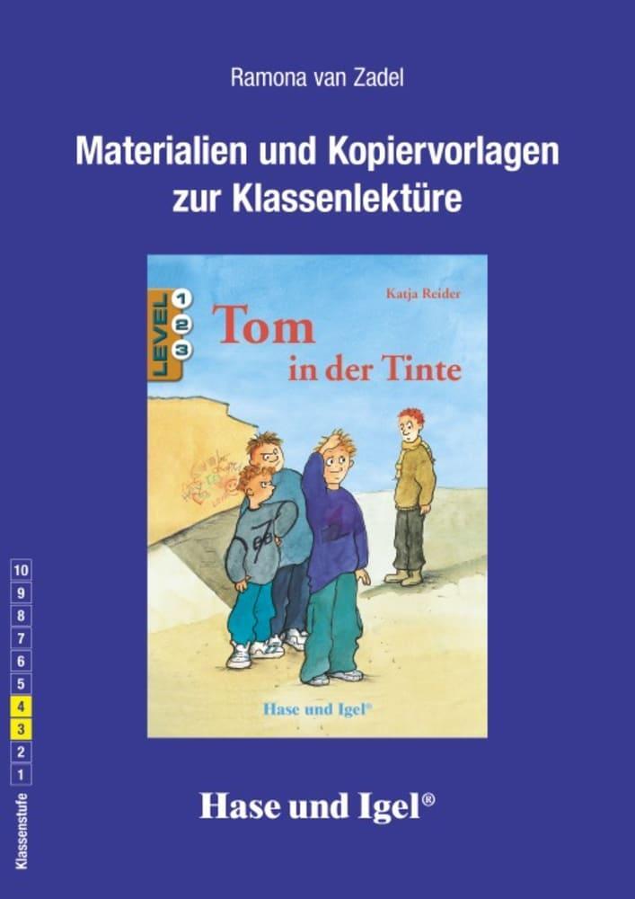 Cover: 9783863161279 | Tom in der Tinte / Neuausgabe. Begleitmaterial | Ramona van Zadel