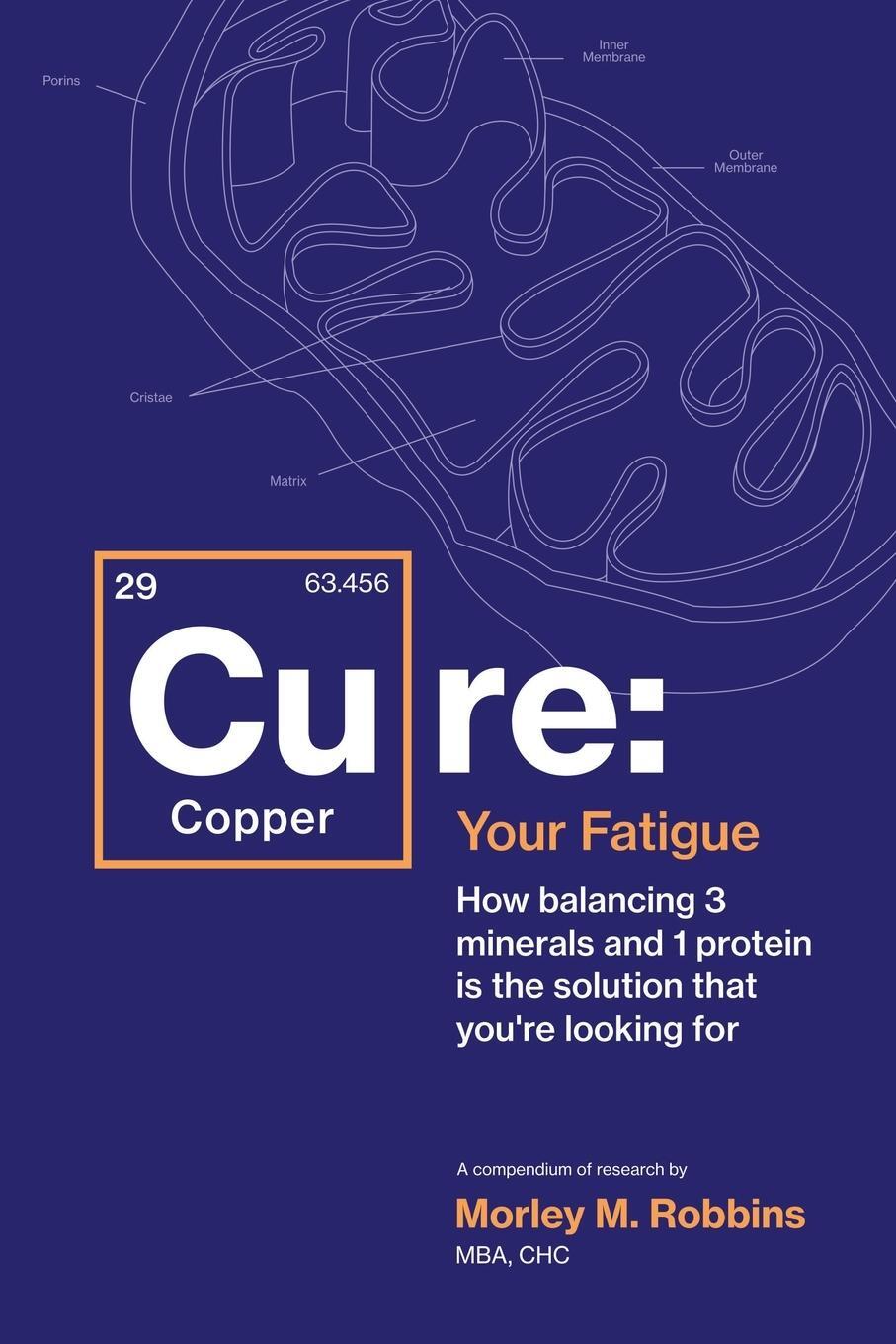 Cover: 9781662910289 | Cu-RE Your Fatigue | The Root Cause and How To Fix It On Your Own