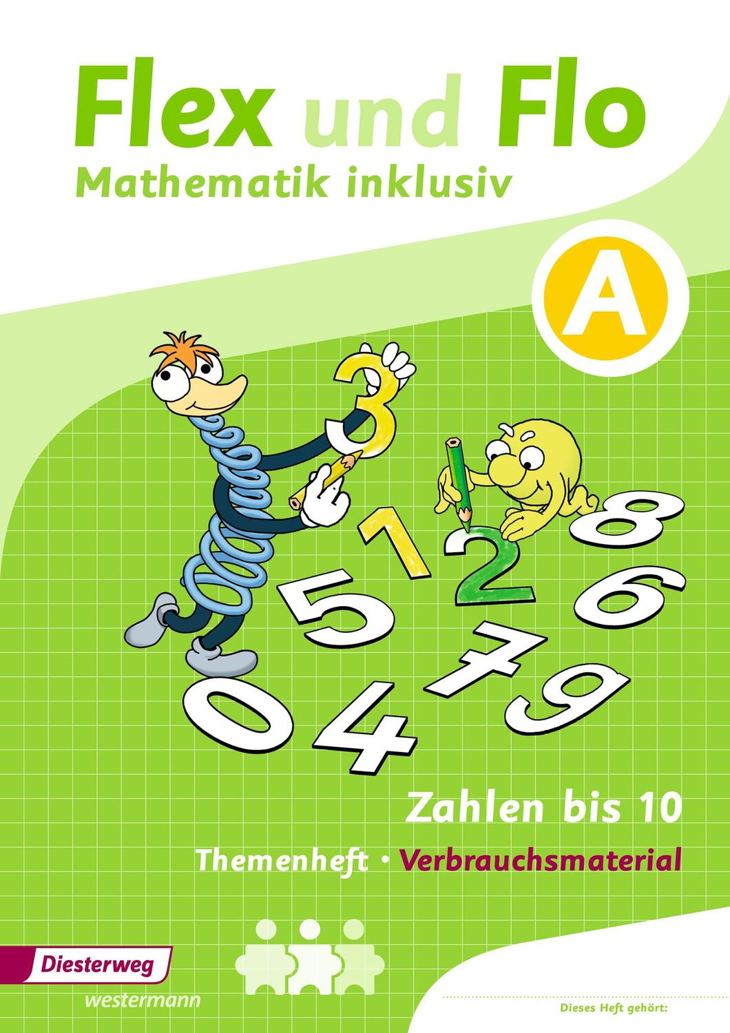 Cover: 9783425136516 | Flex und Flo Mathematik inklusiv. Arbeitsheft Zahlen bis 10 | Deutsch