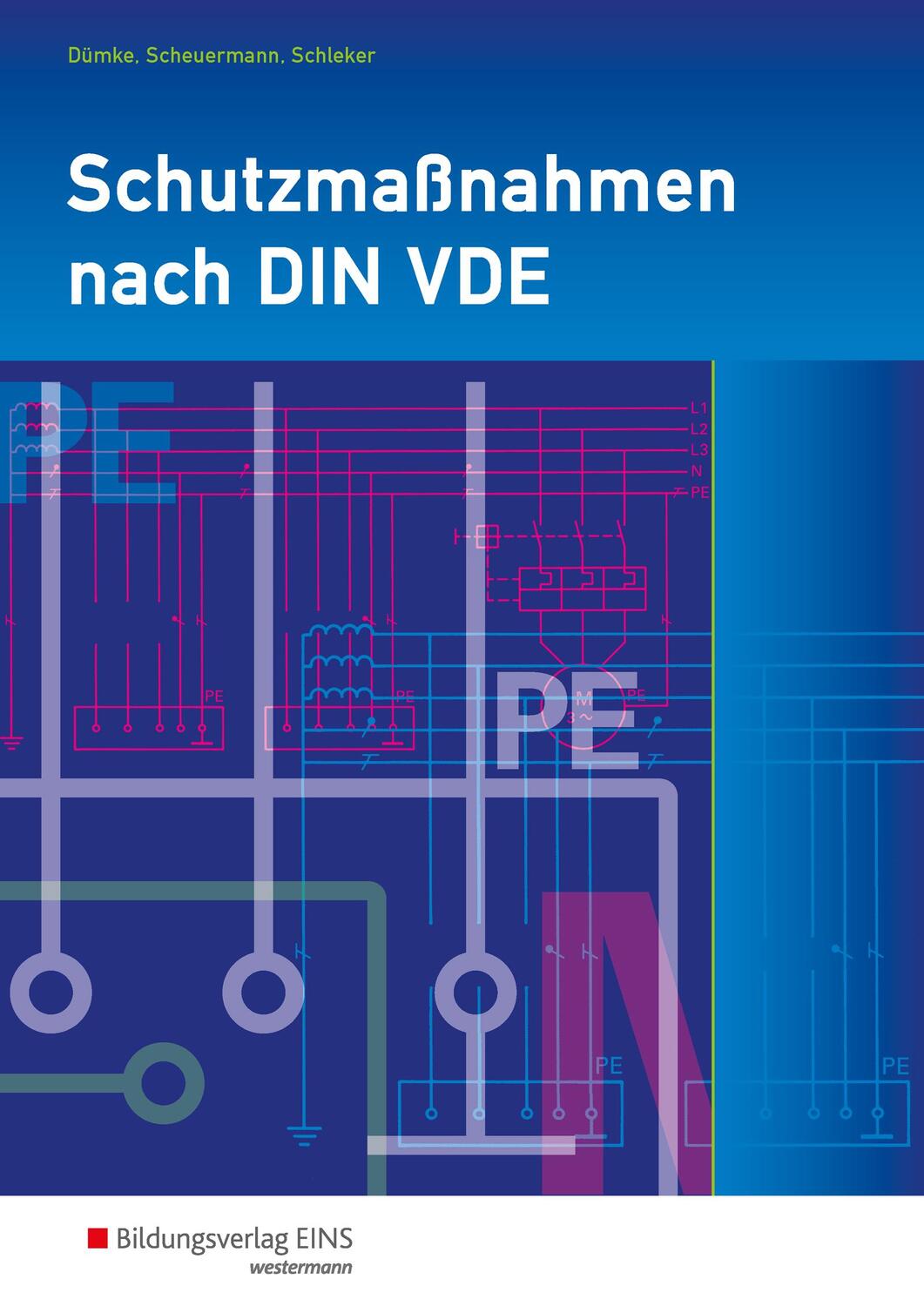 Cover: 9783427079248 | Schutzmaßnahmen nach DIN VDE. Arbeitsheft | Georg Scheuermann (u. a.)