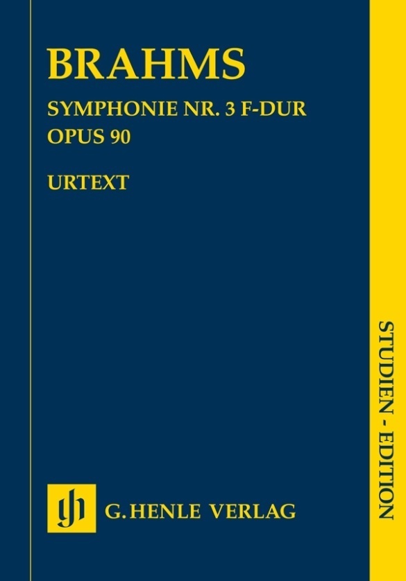 Cover: 9790201898551 | Symphonie Nr.3 F-Dur Op.90 | Besetzung: Werke für Orchester | Pascall