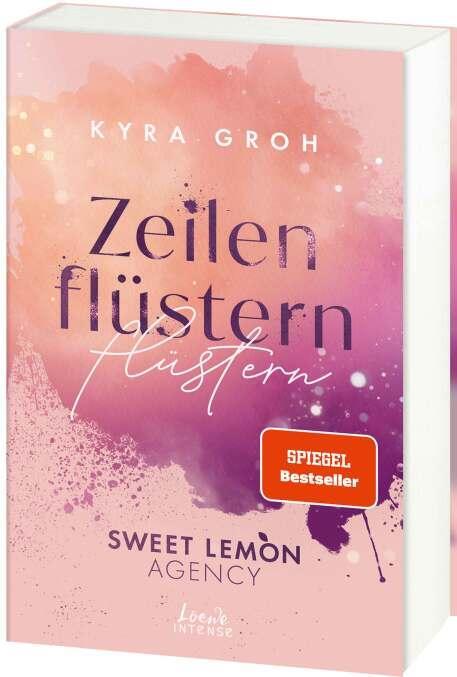 Cover: 9783743215443 | Zeilenflüstern (Sweet Lemon Agency, Band 1) | Kyra Groh | Taschenbuch