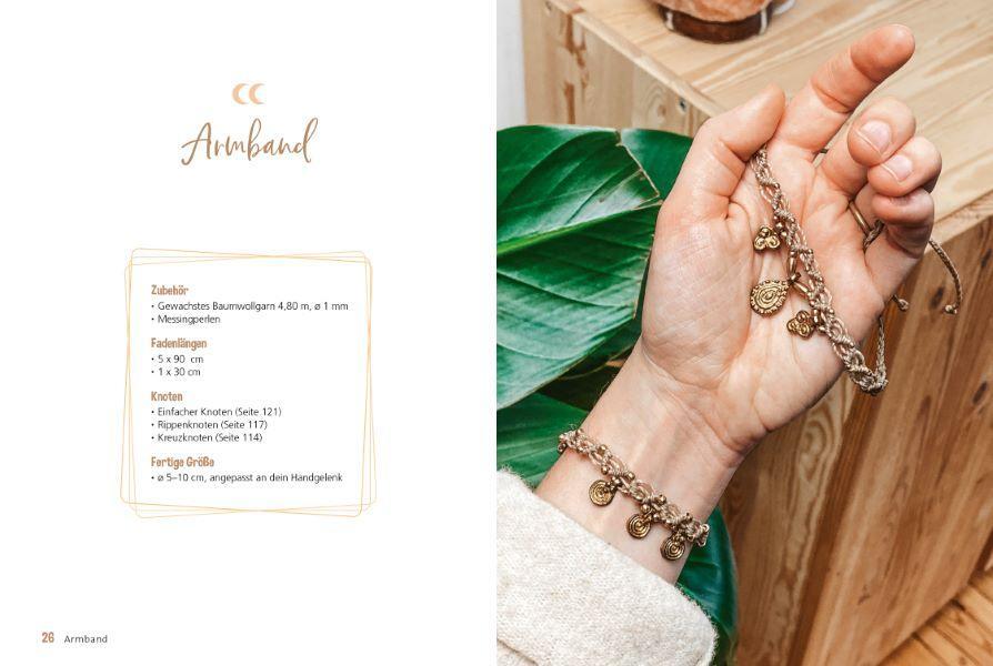 Bild: 9783838838069 | Boho Makramee | Accessoires und Homedeko knüpfen | Fertig (u. a.)