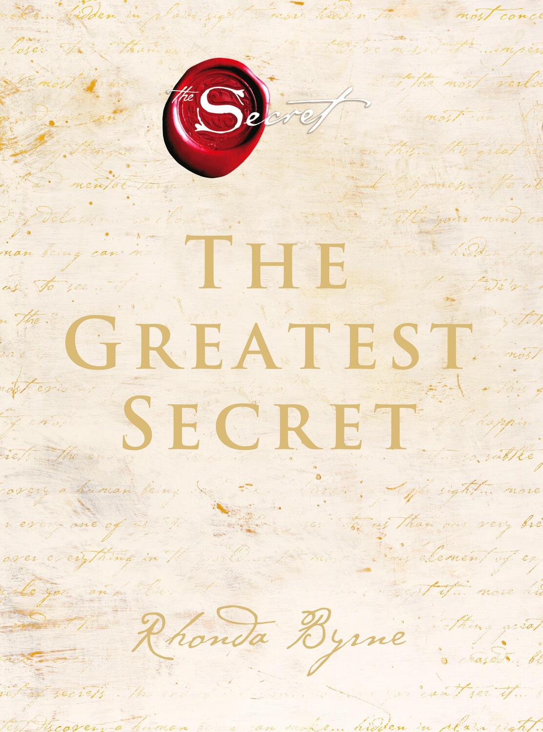 Cover: 9780008447373 | The Greatest Secret | Rhonda Byrne | Buch | Hardcover | XVI | Englisch
