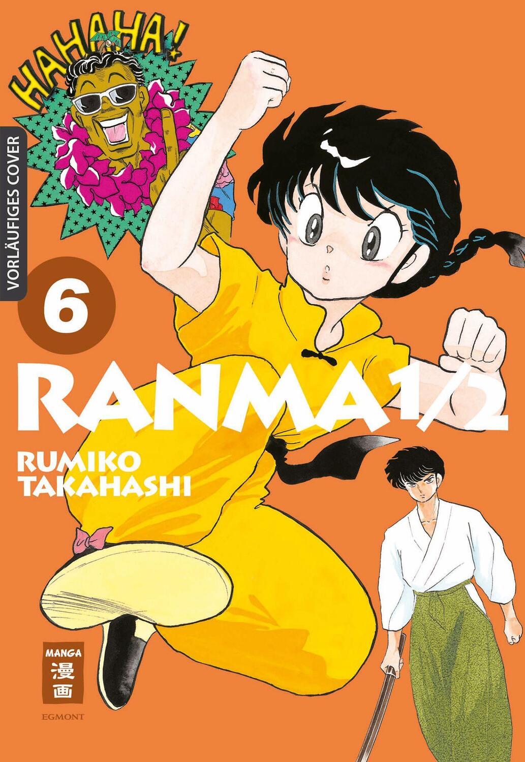 Cover: 9783755500339 | Ranma 1/2 - new edition 06 | Rumiko Takahashi | Taschenbuch | Deutsch