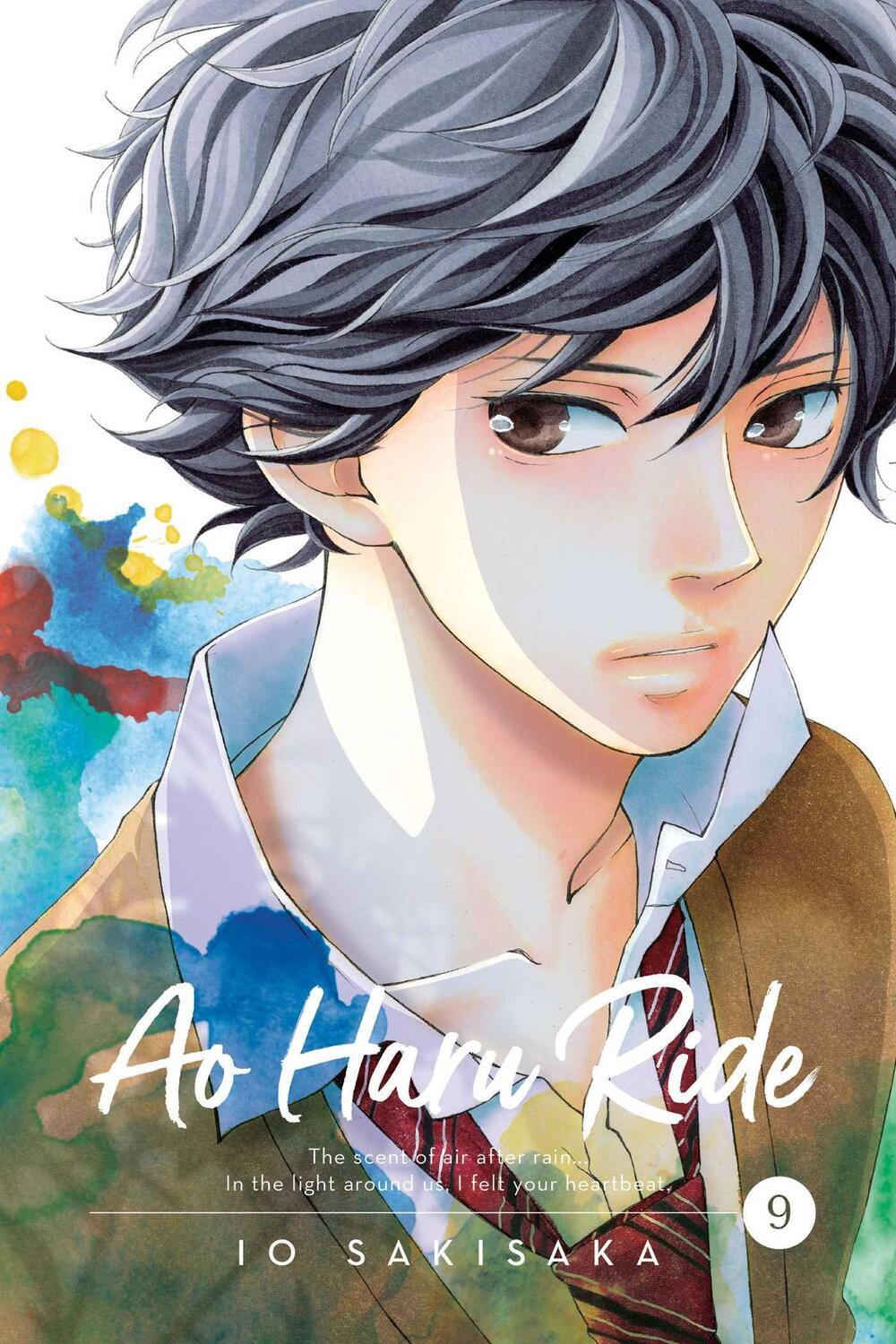 Cover: 9781974708192 | Ao Haru Ride, Vol. 9 | Io Sakisaka | Taschenbuch | Ao Haru Ride | 2020