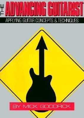 Cover: 9780881885897 | The Advancing Guitarist | The Advancing Guitarist | Mick Goodrick